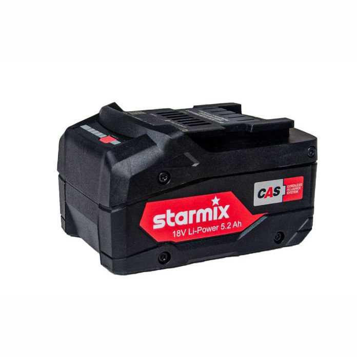 STARMIX Akkupack 18 V 5.2 Ah 459745 LI-HD TECHNOLOGY