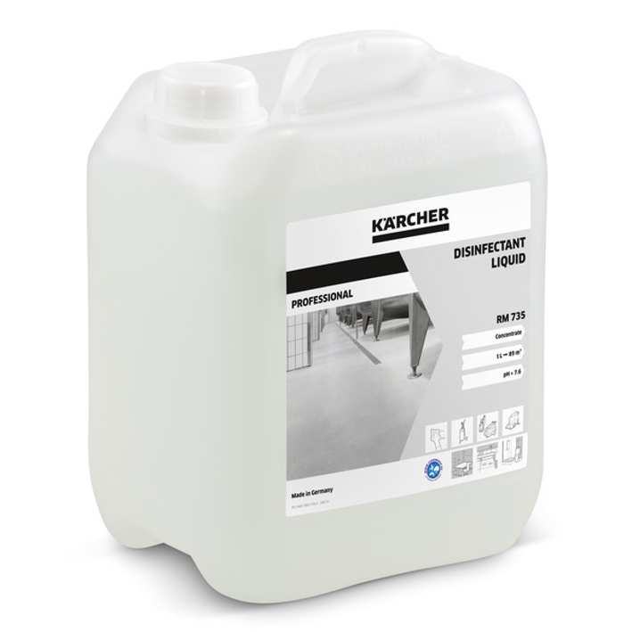 KÄRCHER RM 735 Desinfektionsmittel 5 Liter - 6.295-597.0