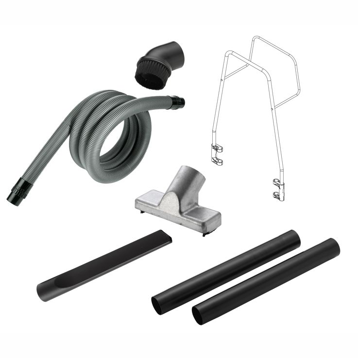 Nilfisk Omnibus-Set 6-teilig Ø 50 mm 63217