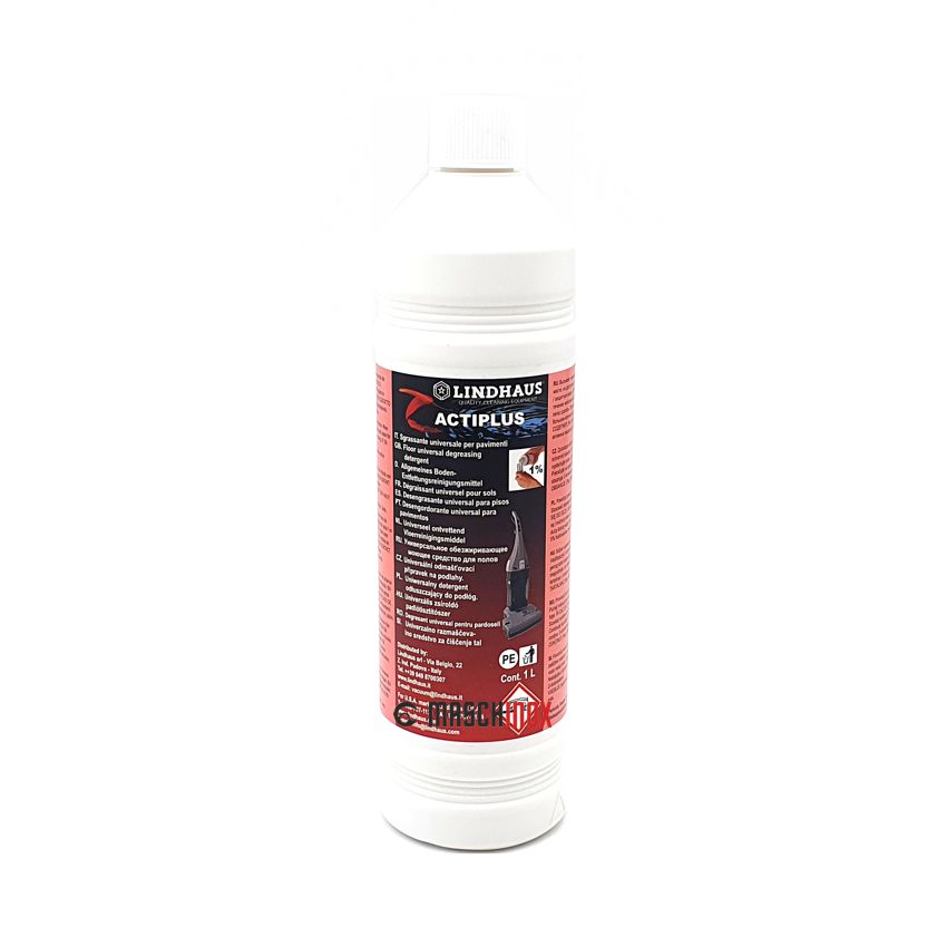 LINDHAUS Actiplus Reinigungsmittel 1 Liter