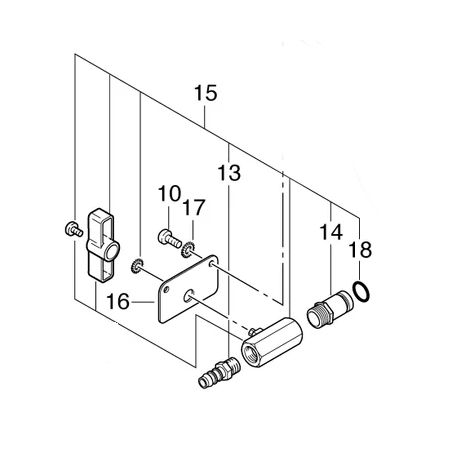 CLEANFIX Kugelhahn komplett 432.085
