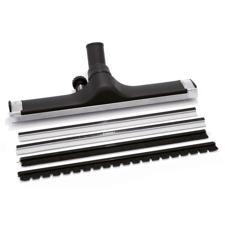 Industriebodendüse Alu Nass-/Trocken Breite 450mm NW 38