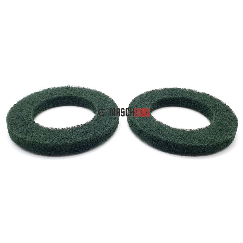 Reinigungspads grün für Lindhaus LW52 Flexy (Satz mit 2 Stück) - 184700081