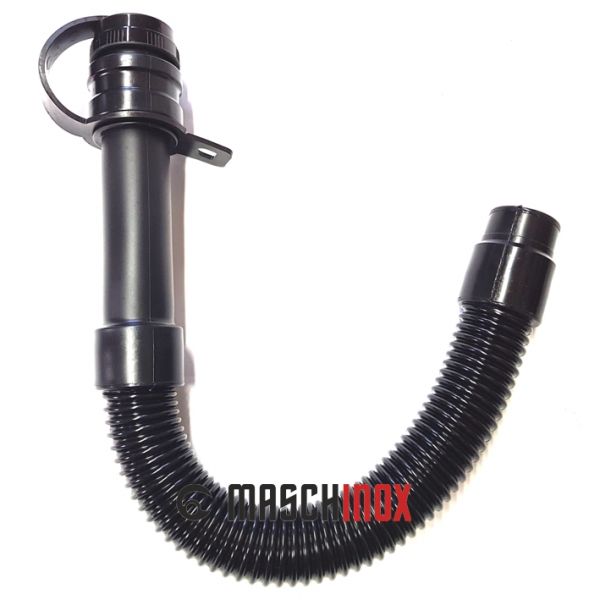 Ablaufschlauch mit Quetschmuffe 630 mm (P561)