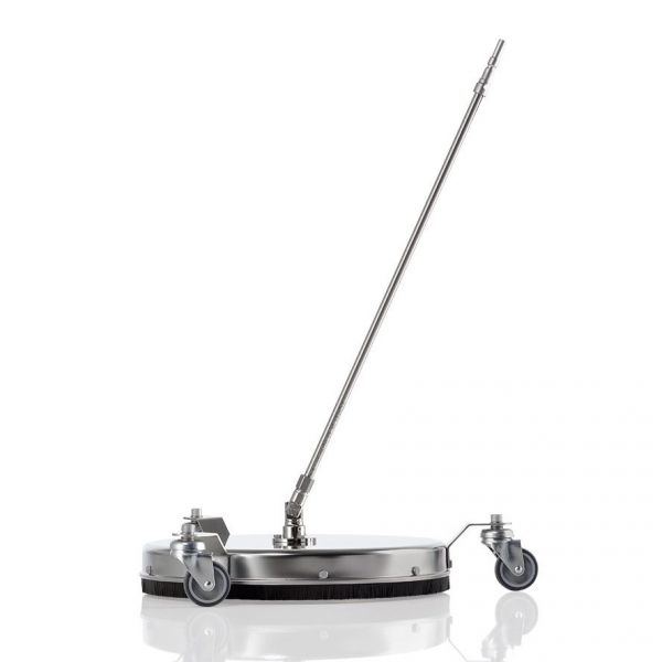 KRÄNZLE Bodenwäscher Round Cleaner INOX 410 Edelstahl mit Stecksystem 41814