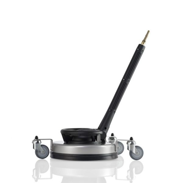 KRÄNZLE Bodenwäscher Round Cleaner UFO 350mm Edelstahl mit Stecksystem 41890_Duese55