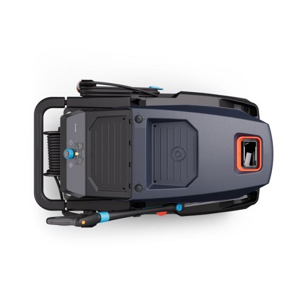 Nilfisk MH55M-220/1100 FAX 400/3/50 EU Heißwasser Hochdruckreiniger mit Schlauchtrommel 107147108