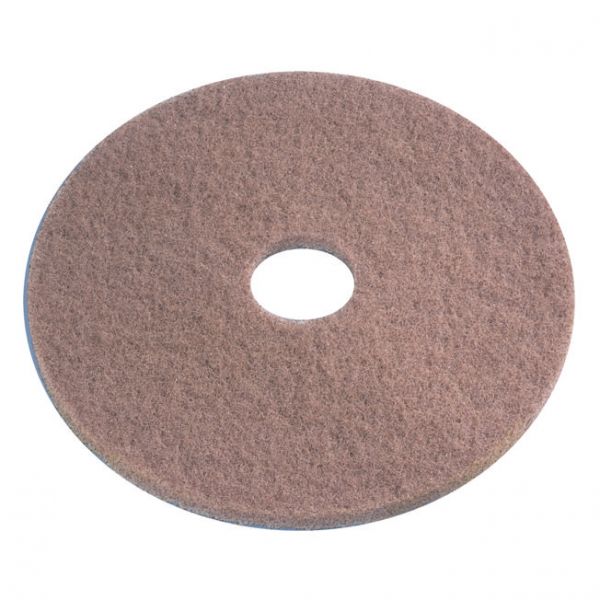 Nilfisk EcoPad, hellbraun Pad 17" / 432 mm, 5 Stück 10001937