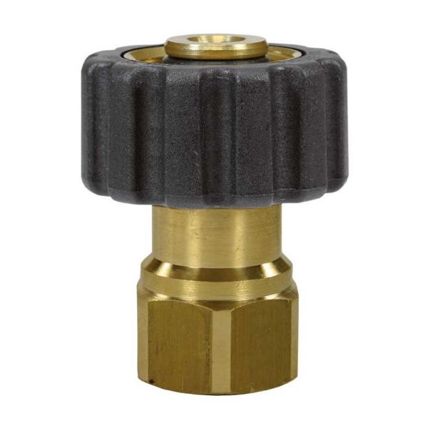 Verschraubung 1/4" IG auf Kränzle-Schraubsystem M22