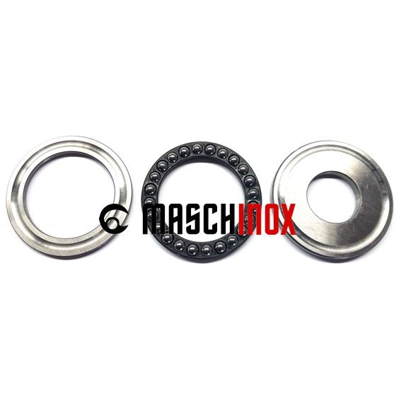 Kränzle Axial-Rillenkugellager Satz 3-teilig 43.486