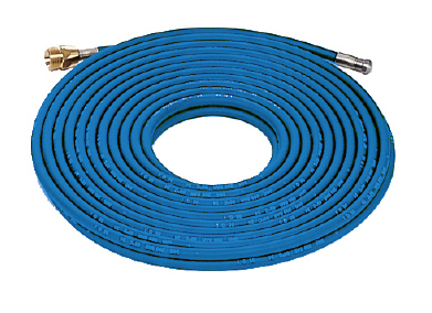 20m Rohrreinigungsschlauch mit rotierender Rohrreinigungsdüse 055 blau Kränzle 