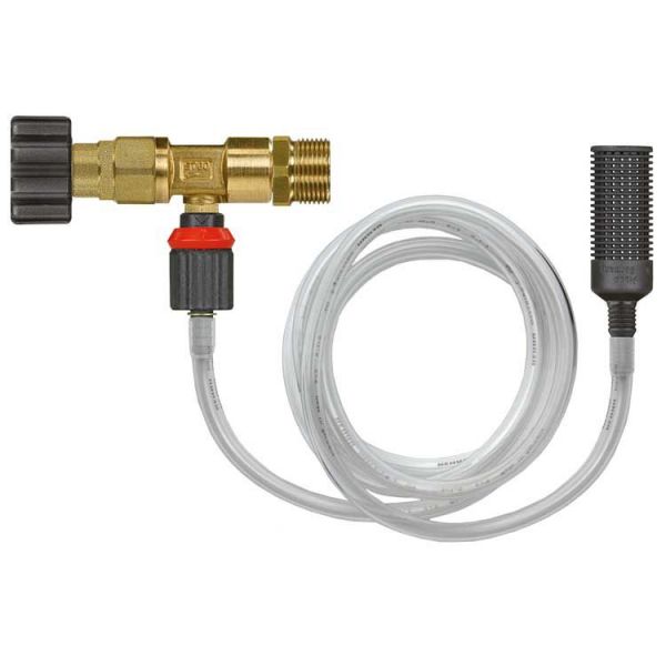 Chemieinjektor ST-60.1 mit Mengenregulierung für Niederdruckphase