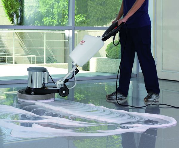 SPRINTUS Hercules Duo Speed Einscheibenmaschine Komplettset 208001