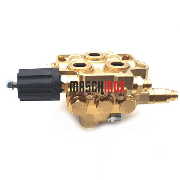 Kränzle Ventilgehäuse komplett AQ-Pumpe therm 405037