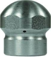 Rohrreinigungsdüse 055 mit Frontbohrung 1/8" IG