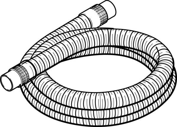 Nilfisk Saugschlauch Universal D36 - 3 m 15805