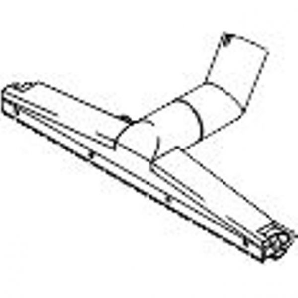 Nilfisk Industrierollendüse mit Bürstenstreifen System TYPE 22 DN50 - 500 mm 42834