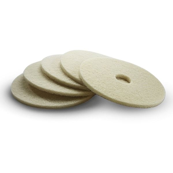 KÄRCHER Pad, beige, weich, 432 mm, 6.371-081.0