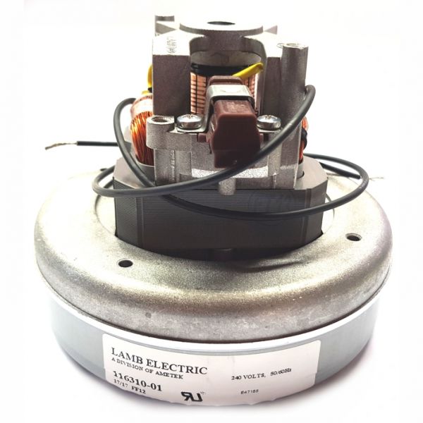 Lamb Ametek Saugmotor 116310-01 für Sandstrahlanlagen