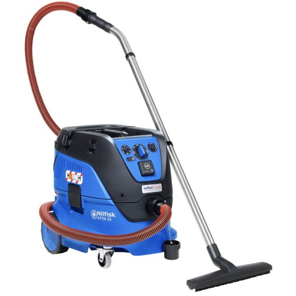 Nilfisk ATTIX 33-2M IC Industriesauger 107412180