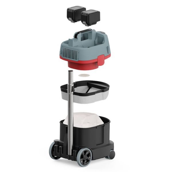 SPRINTUS ERA iGO 7,5 Ah Akku-Gewerbe-Staubsauger 120003