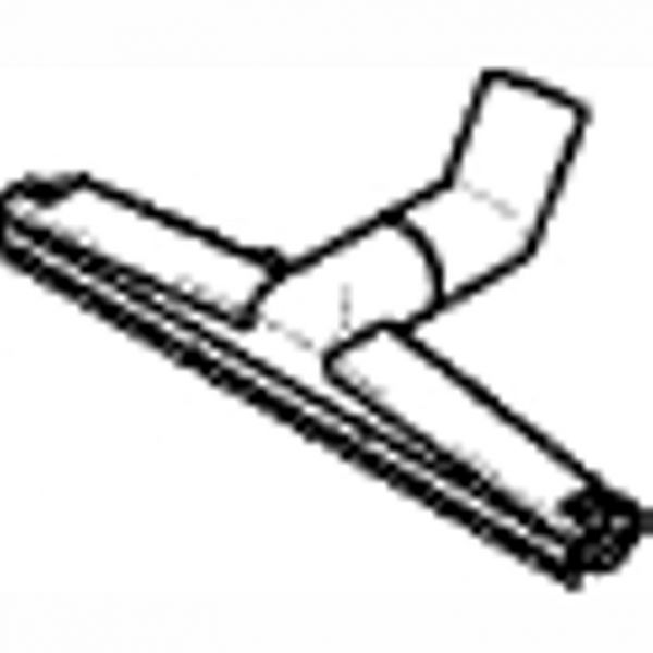 Nilfisk System 50 - Industriebodendüse, Aluminium, 500 mm 15344