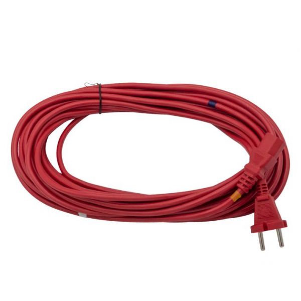 Staubsaugerkabel mit Kaltgerätestecker gerade 12m für Sprintus (117.133)