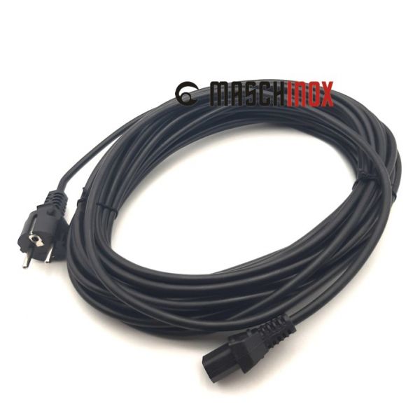 Netzkabel 15m für Lindhaus LW 46 Hybrid / LS 50 Hybrid (Silent Brush 47) 024140312