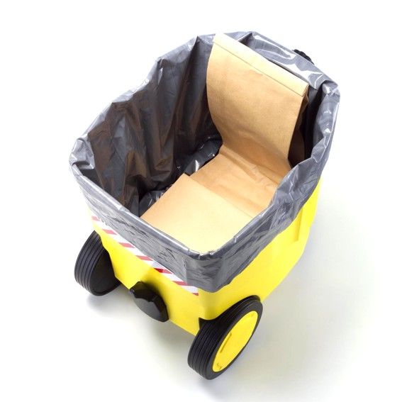 KÄRCHER 5 Sicherheitsfilter mit Entsorgungsbeutel