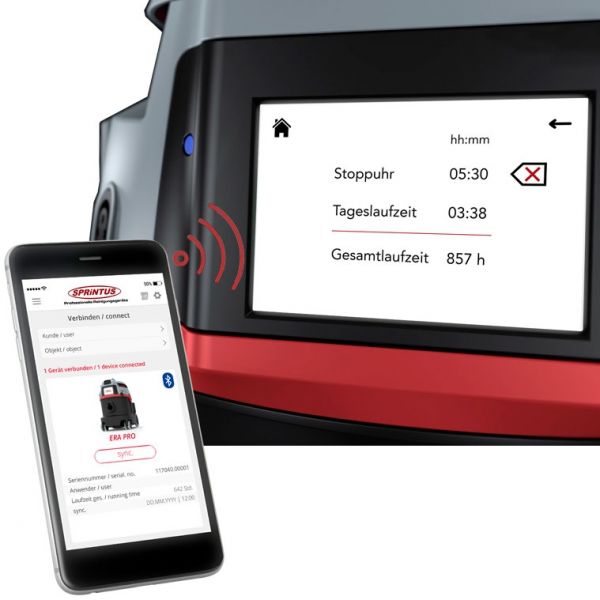 SPRINTUS ERA PRO Gewerbe-Staubsauger 117.040