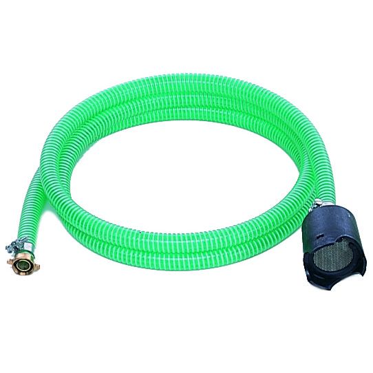 KRÄNZLE Saugschlauch 3m mit Ansaugfilter