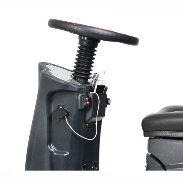 Nilfisk Viper AS710R komplett Aufsitz-Scheuersaugmaschine Batteriebetrieb 50000315