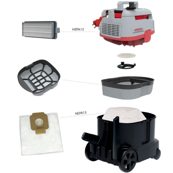 SPRINTUS ERA EVO Gewerbe-Staubsauger 117001