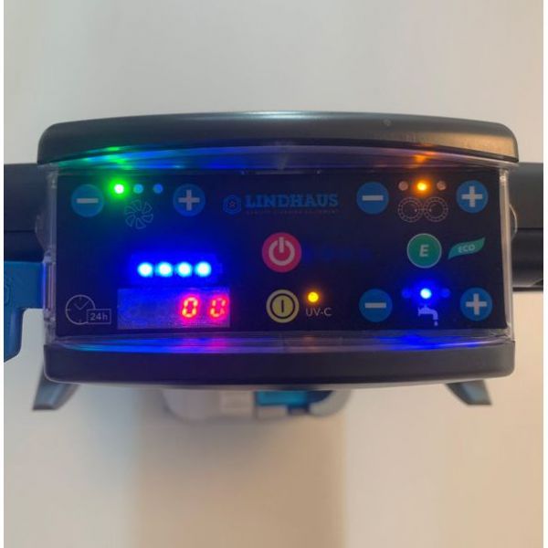 LINDHAUS LW52 Flexy Hybrid Scheuersaugmaschine 36V Lithium-Ionen-Akku