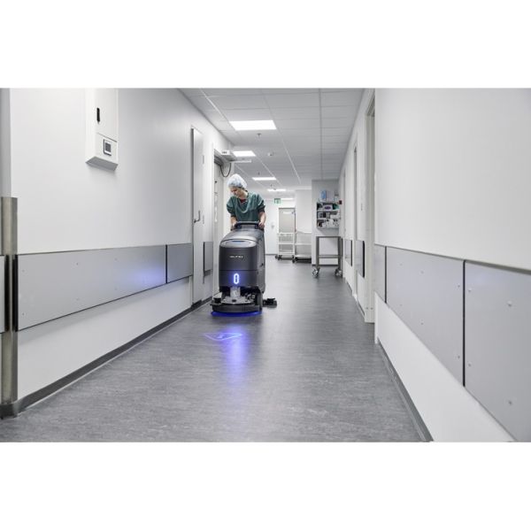 Nilfisk SC550 R 51 LI-ION Scheuersaugmaschine Batteriebetrieb 50000667