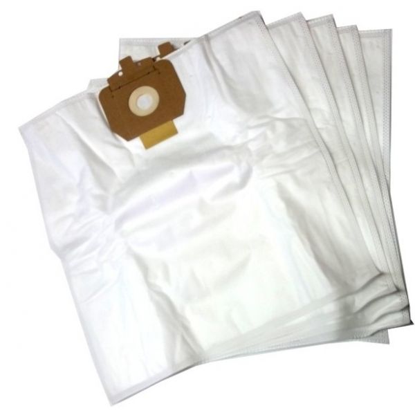 5 Vliesfilterbeutel passend für Igefa bluematic VC 14, CF S10 Plus