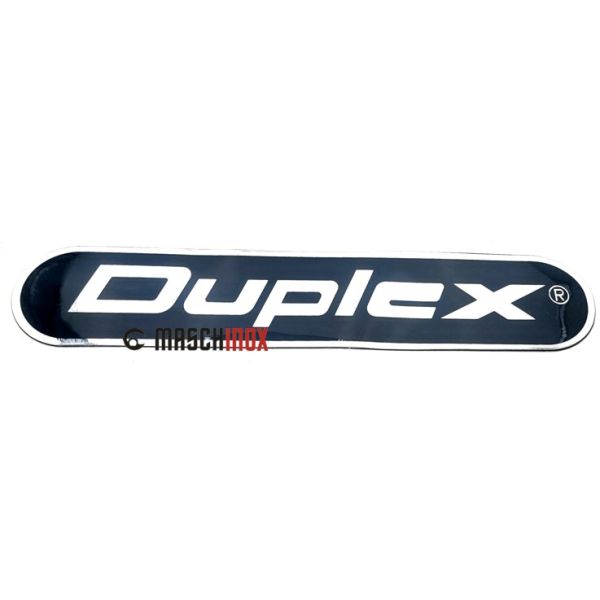 Label für Duplex 340, 420 und 620 - 241700