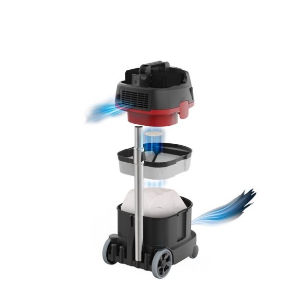 SPRINTUS ERA iGO ZERO 7,5 Ah Akku-Gewerbe-Staubsauger Z120003