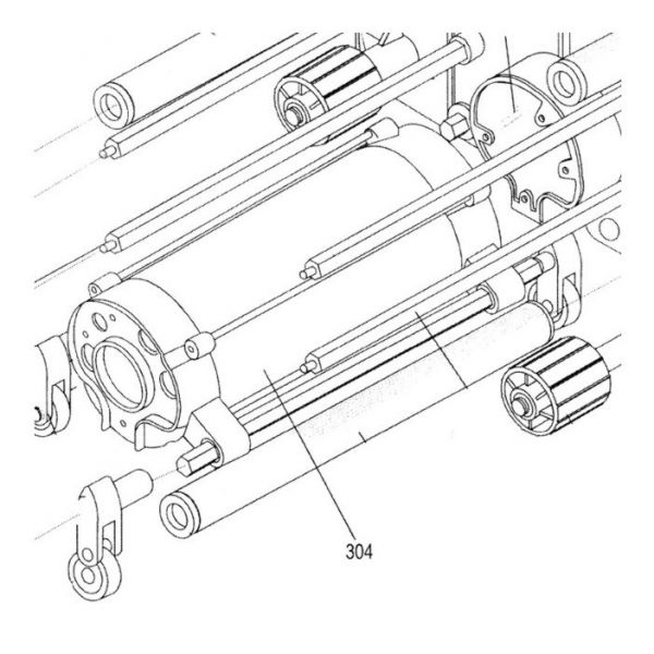 Motor für Duplex 420 - 090303