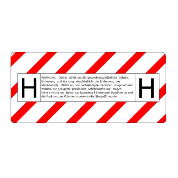 Nilfisk ATTIX 965-0H/M SD XC Sicherheits- und Asbestsauger 302002903