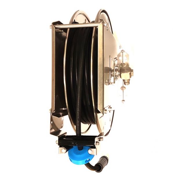 Hochdruck-Automatik-Schlauchaufroller 20m komplett (763434302)