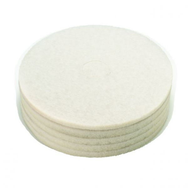 Nilfisk EcoPad, weiß Pad 20" / 508 mm, 5 Stück 10001960