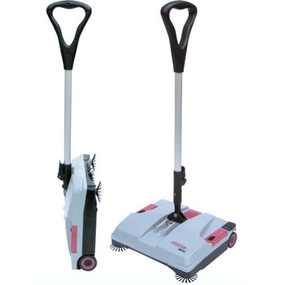 SPRINTUS Medusa Akku - Kehrmaschine 2 x Akkupack 204.002