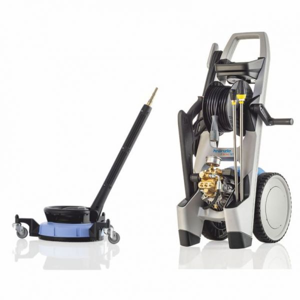 KRÄNZLE X 10/140 TST Hochdruckreiniger D12 inkl. Round Cleaner UFO mit Rollen