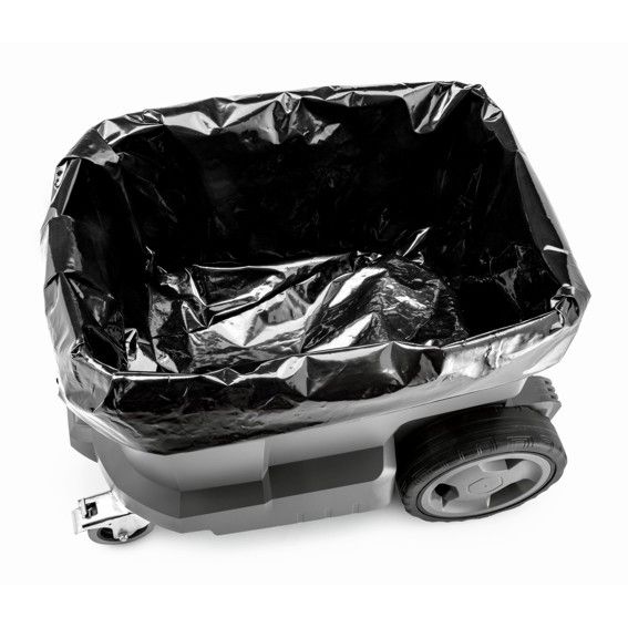 KÄRCHER 10 Stück Plastiksack 2.889-158.0 zur staubfreien Entsorgung