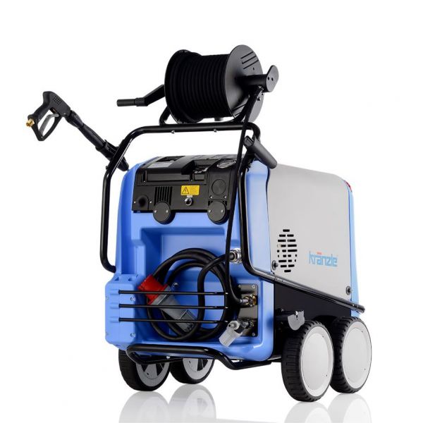 KRÄNZLE e-therm 500 M 18 T Hochdruckreiniger 642060 mit Trommel