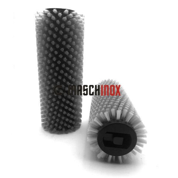 Bürstwalzen-Satz (2 Stück) grau für Duplex 280 - Universalbürste - DuplexS28019001