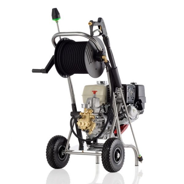 Kränzle Profi-Jet B 16/250 T Hochdruckreiniger mit Honda-Benzinmotor 618089 Stecksystem D12