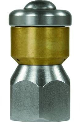 Rohrreinigungsdüse 045 3x0,8 H rotierend 1/8" IG