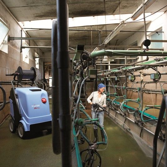 KRÄNZLE therm CA 12/150 T Hochdruckreiniger 626210 - Stecksystem D12